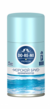 Освежитель воздуха «Дыхание моря» (Do-re-mi Premium) 250мл 