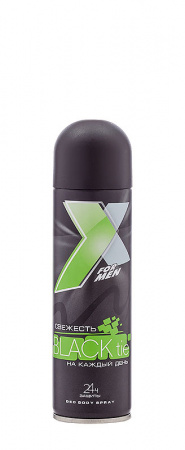 Дезодорант для тела «X Style» Black tie 145 мл.