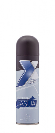 Дезодорант для тела «X Style» Casual 145 мл.