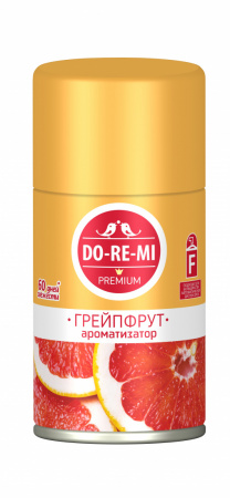 Освежитель воздуха «Грейпфрут фреш» (Do-re-mi Premium) 250мл 