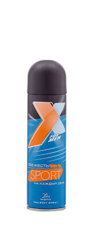 Дезодорант для тела «X Style» Sport 145 мл.