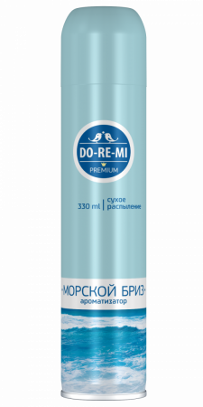 Освежитель воздуха «Дыхание моря» (Do-re-mi Premium) 330мл 